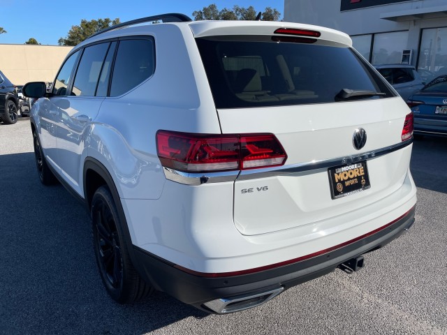 used 2022 Volkswagen Atlas car, priced at $32,995