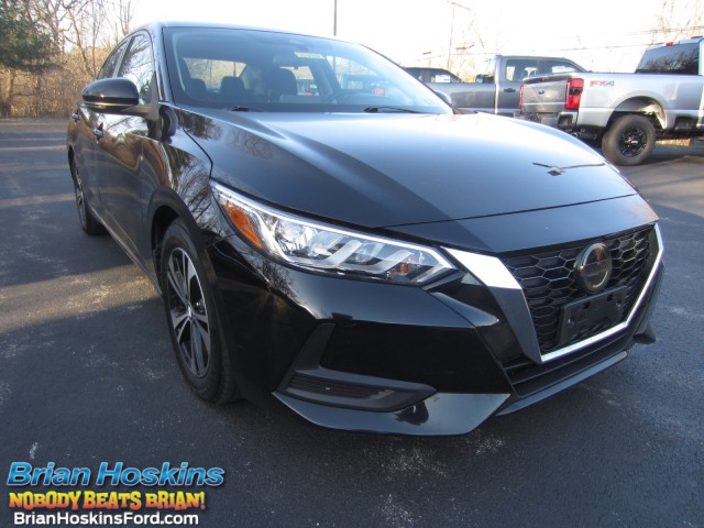 used 2020 Nissan Sentra car, priced at $16,895