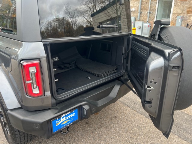 used 2022 Ford Bronco car, priced at $39,988