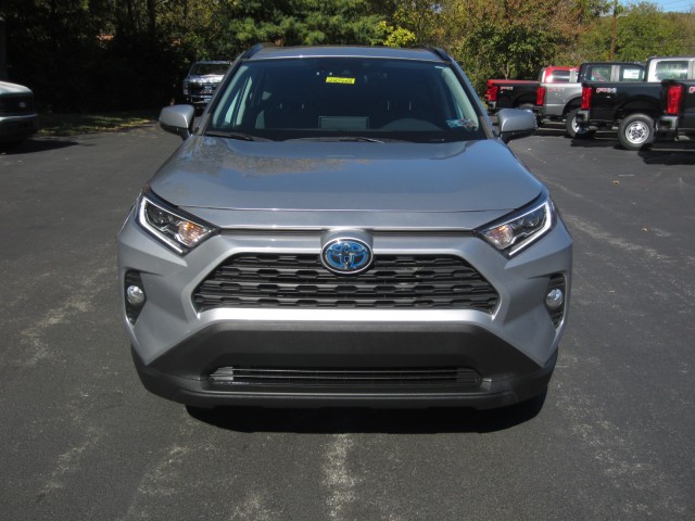 used 2021 Toyota RAV4 car, priced at $28,895