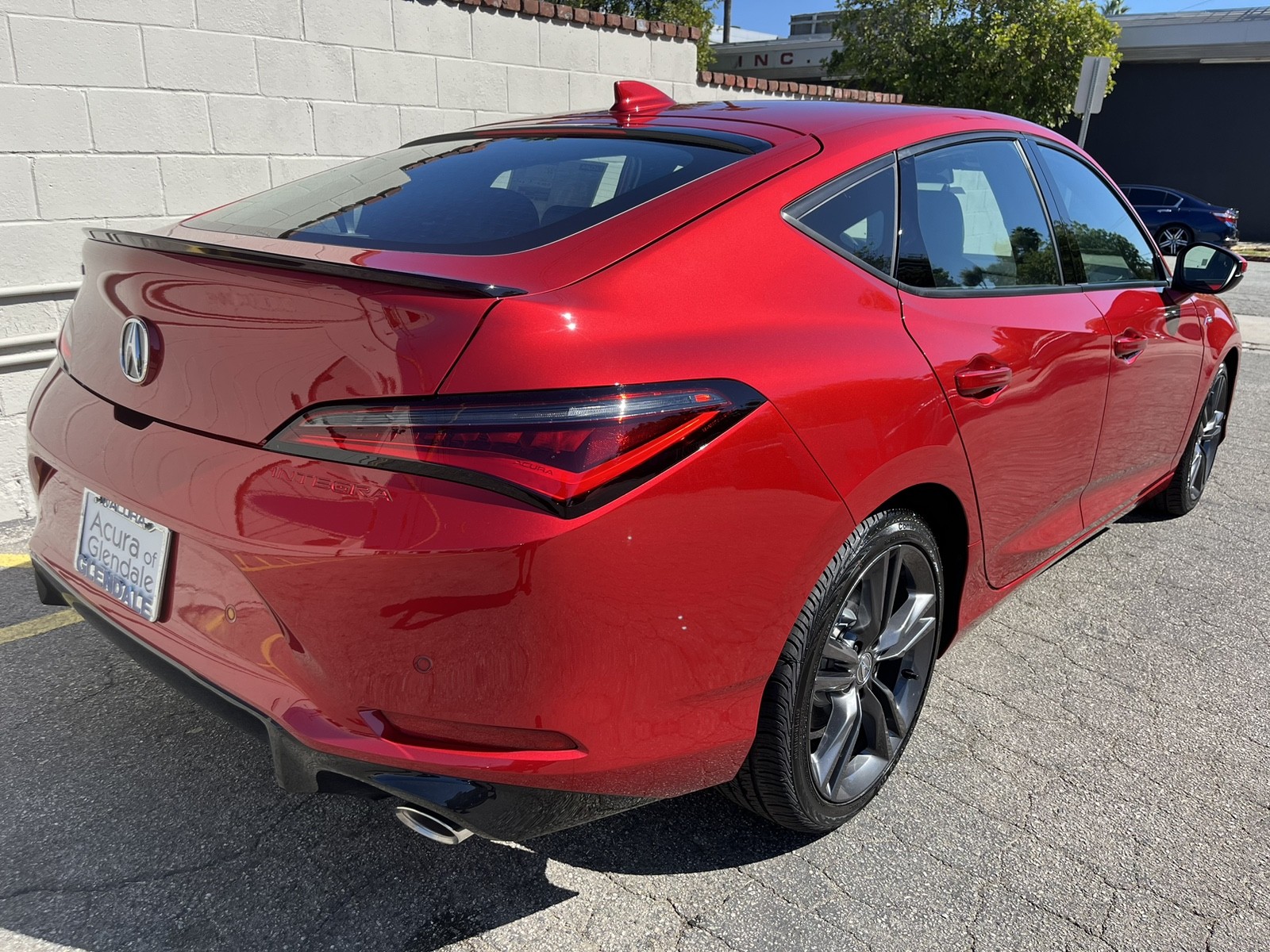 new 2025 Acura Integra car, priced at $39,195