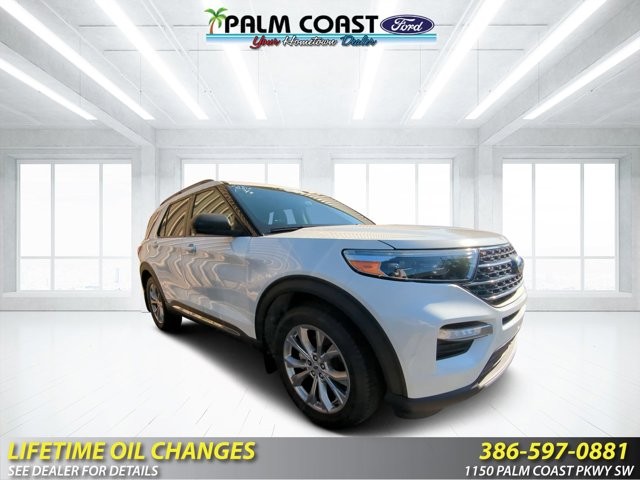 used 2022 Ford Explorer car, priced at $2