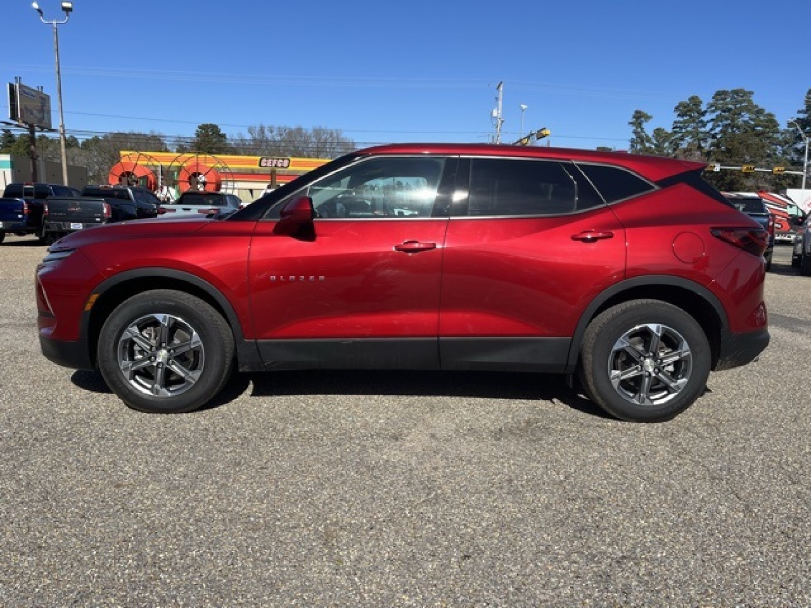 used 2023 Chevrolet Blazer car, priced at $25,377