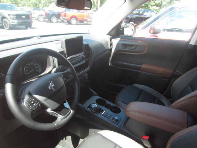 new 2024 Ford Bronco Sport car, priced at $39,195