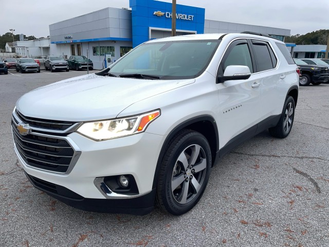 used 2021 Chevrolet Traverse car, priced at $30,995