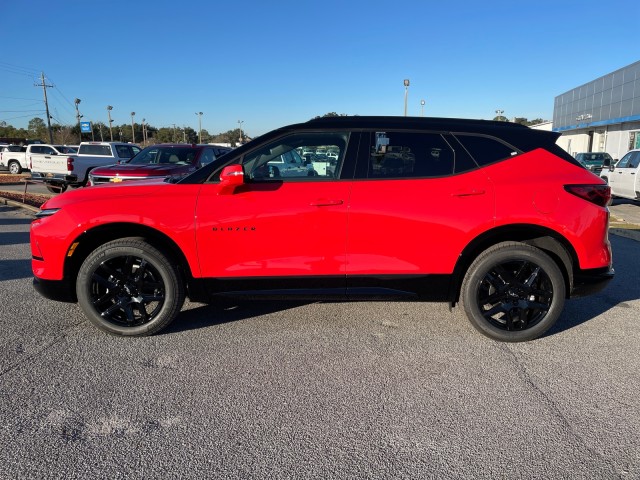 new 2025 Chevrolet Blazer car, priced at $50,640