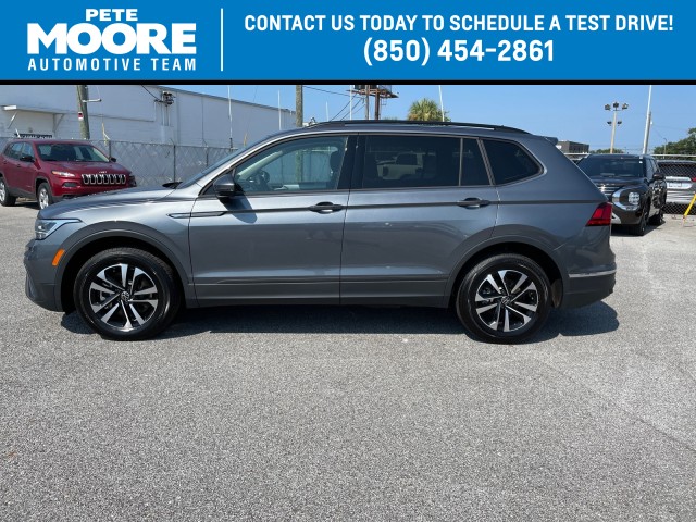 used 2023 Volkswagen Tiguan car, priced at $27,995