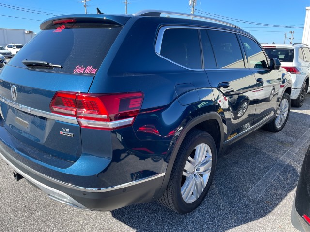 used 2019 Volkswagen Atlas car, priced at $23,995