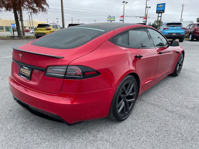 used 2022 Tesla Model S car, priced at $46,995