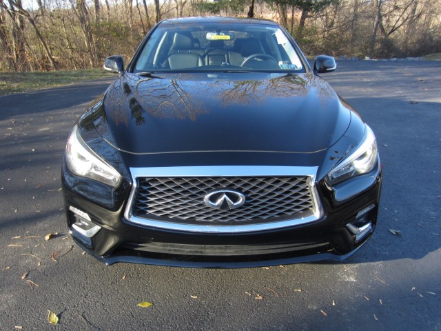 used 2018 INFINITI Q50 car, priced at $19,495