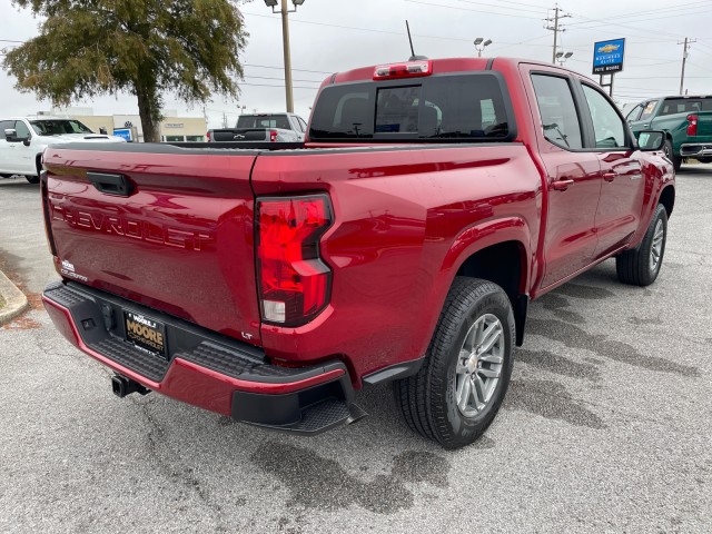 new 2024 Chevrolet Colorado car, priced at $37,800