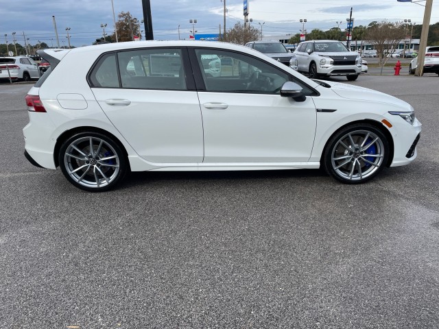 new 2024 Volkswagen Golf R car, priced at $48,446