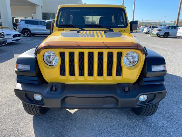 used 2018 Jeep Wrangler Unlimited car, priced at $23,995