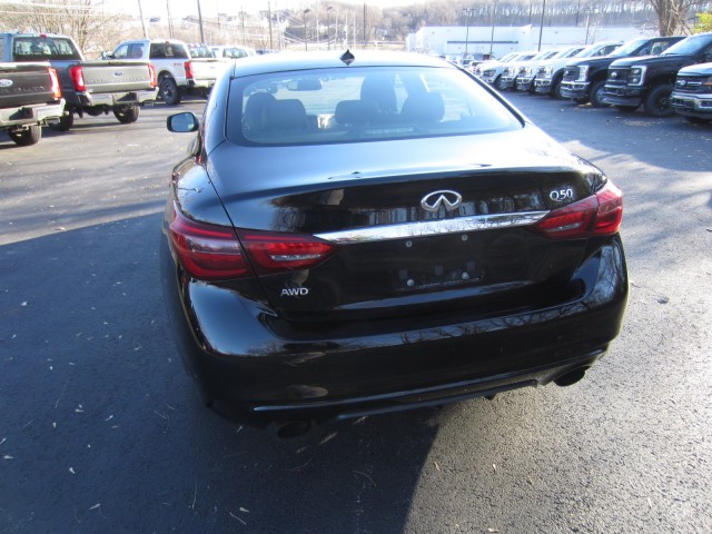 used 2018 INFINITI Q50 car, priced at $19,495