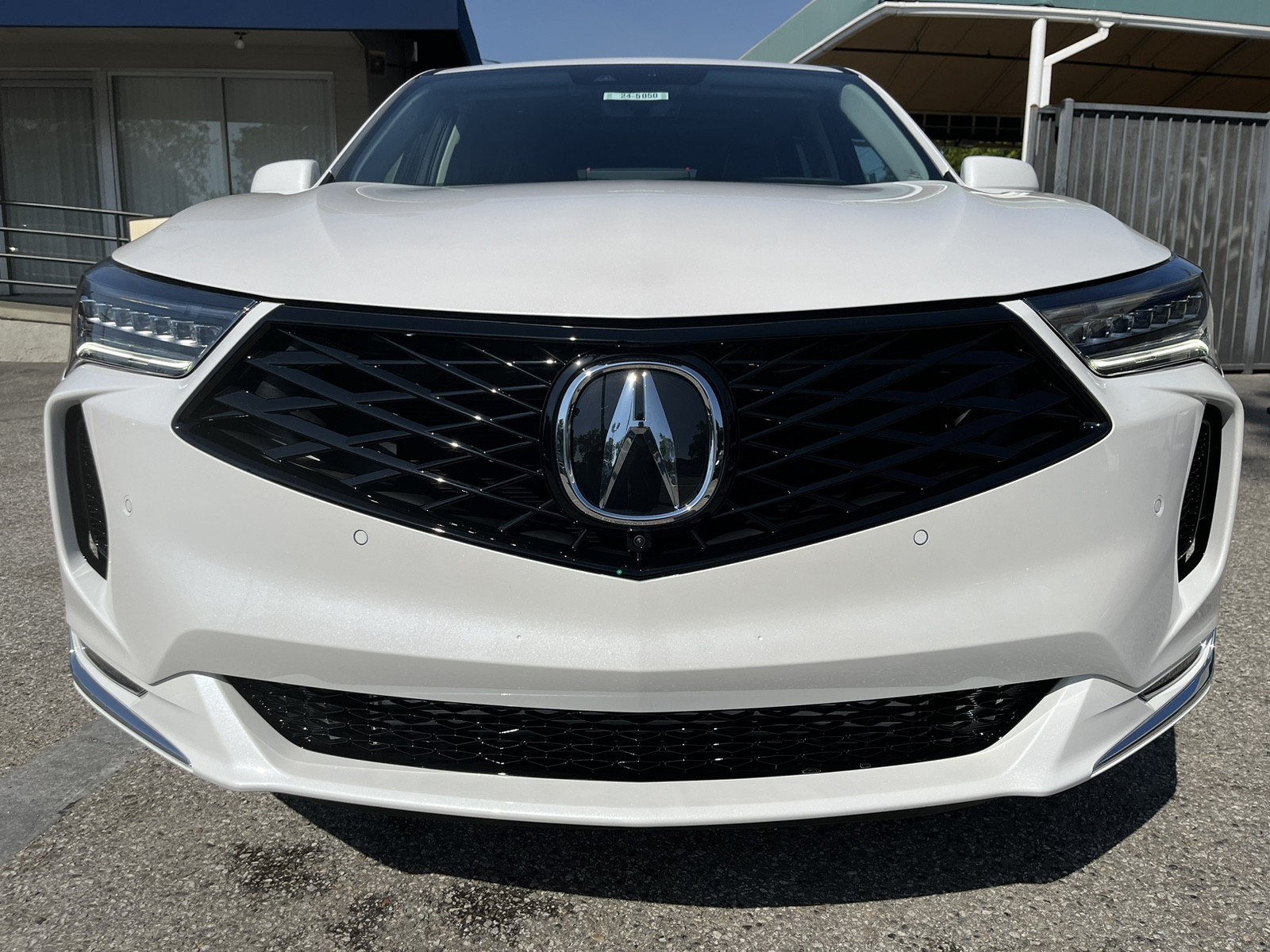 new 2025 Acura RDX car, priced at $54,400