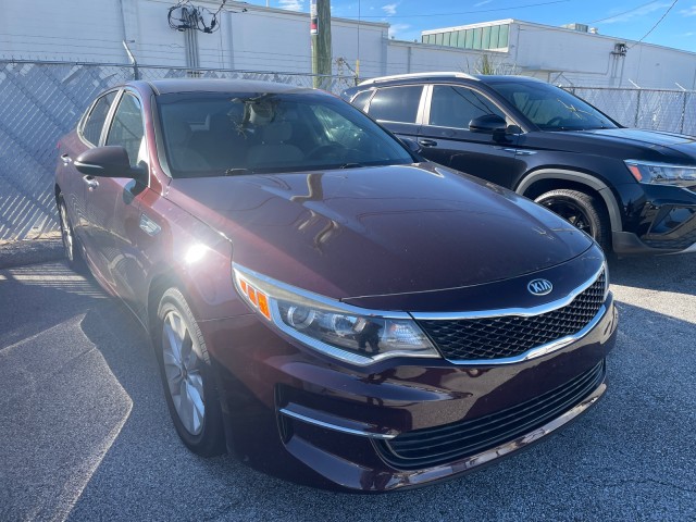 used 2016 Kia Optima car