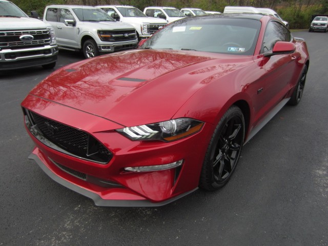 used 2020 Ford Mustang car, priced at $34,895