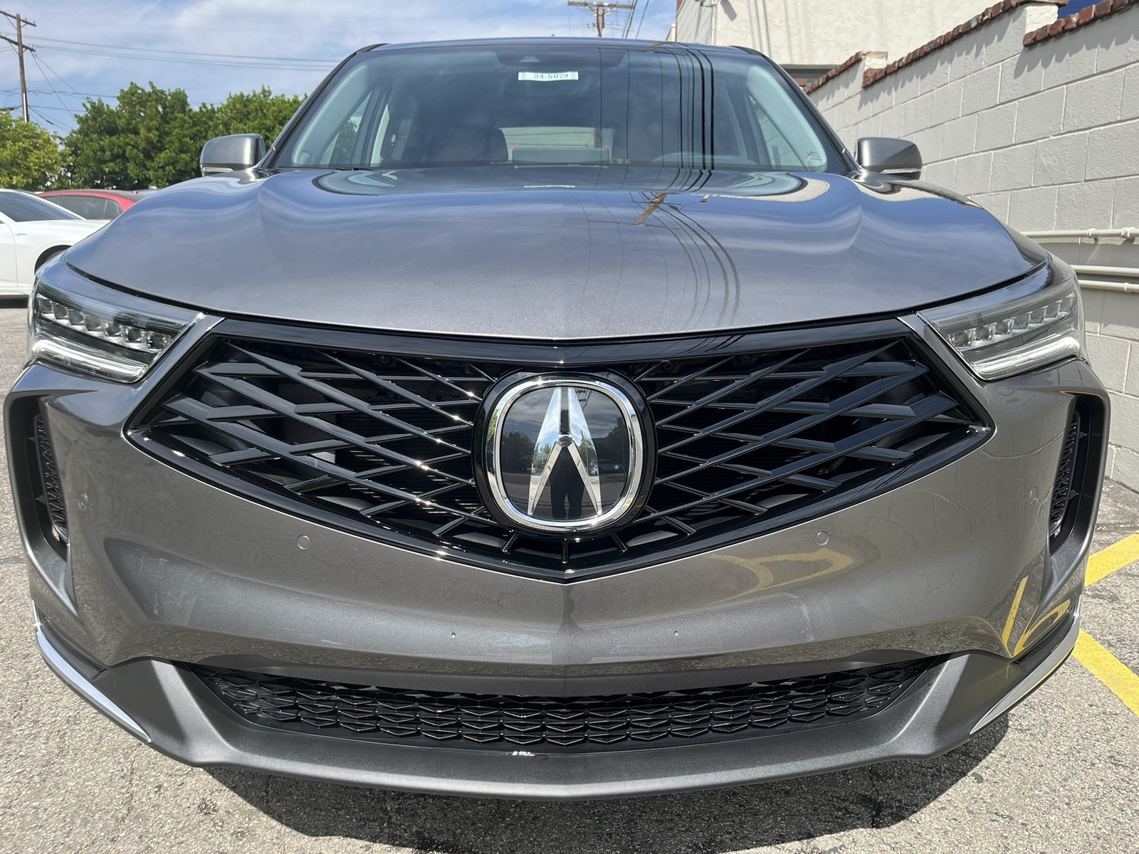 new 2025 Acura RDX car, priced at $49,250