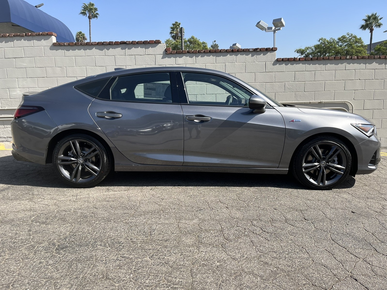 new 2025 Acura Integra car, priced at $36,795