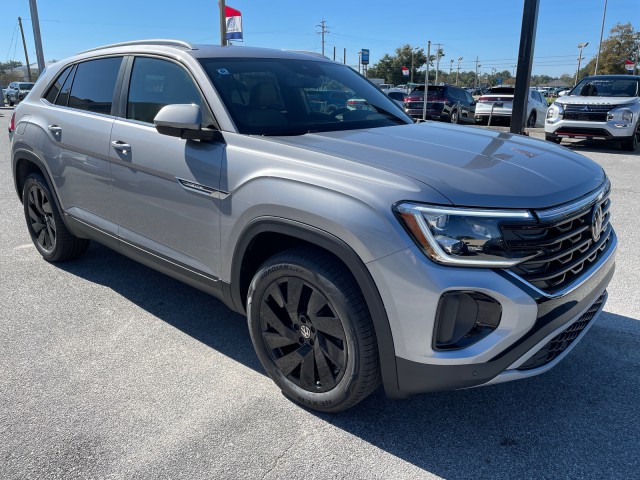 new 2025 Volkswagen Atlas Cross Sport car, priced at $43,199