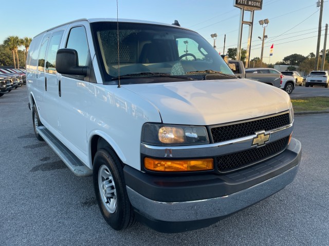 used 2021 Chevrolet Express Cargo Van car, priced at $35,995