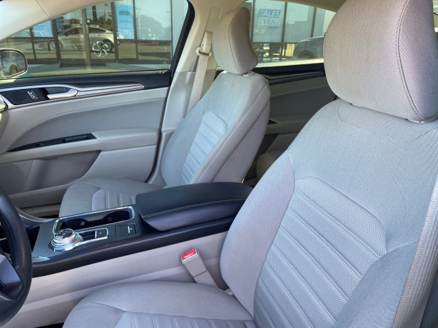 used 2019 Ford Fusion car, priced at $16,995