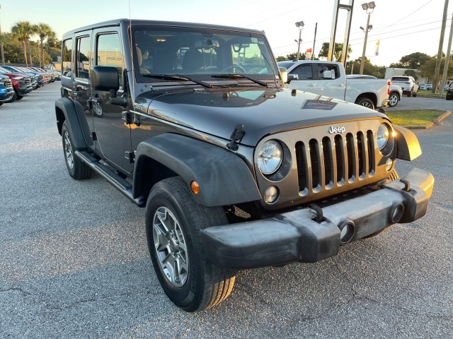 used 2016 Jeep Wrangler Unlimited car, priced at $24,995