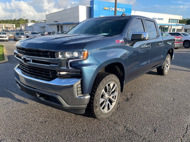 used 2021 Chevrolet Silverado 1500 car, priced at $38,995