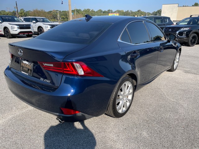 used 2015 Lexus IS 250 car, priced at $17,995