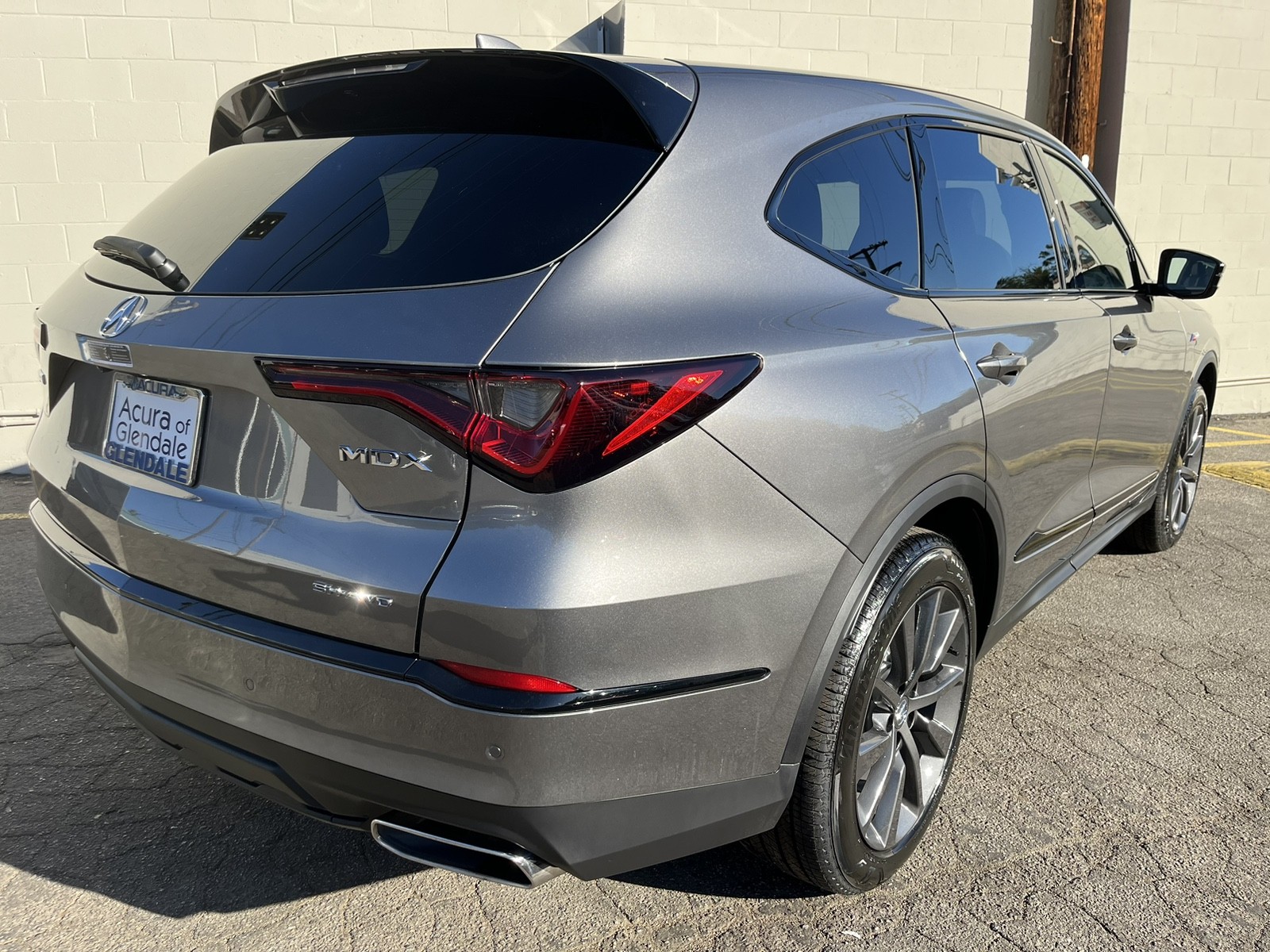 new 2025 Acura MDX car, priced at $63,750