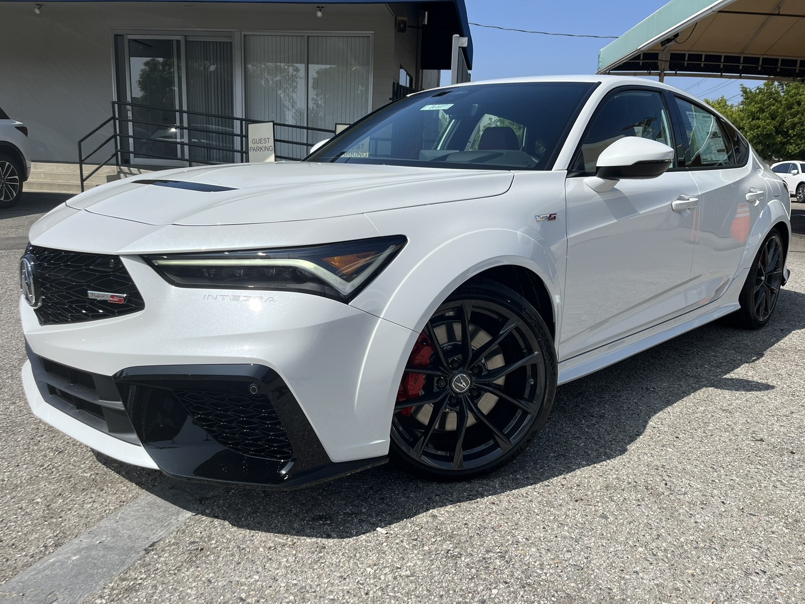 new 2025 Acura Integra car, priced at $54,395