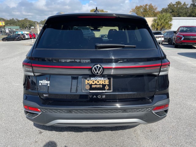 new 2025 Volkswagen Taos car, priced at $29,321