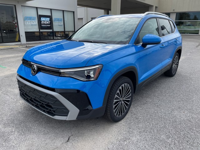 new 2025 Volkswagen Taos car, priced at $30,976