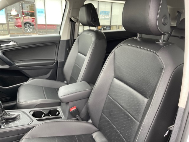 used 2021 Volkswagen Tiguan car, priced at $17,995