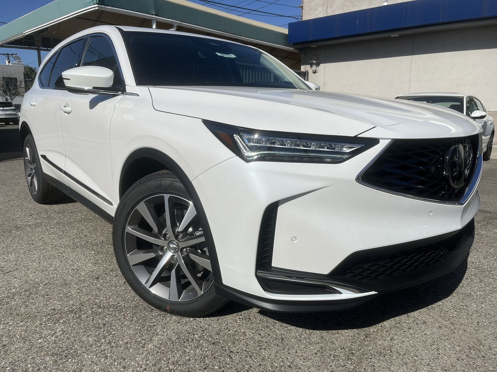 new 2025 Acura MDX car, priced at $58,550