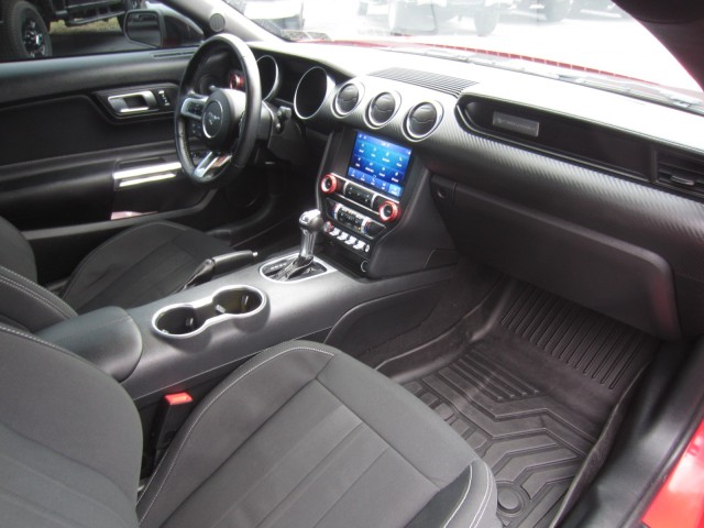 used 2023 Ford Mustang car, priced at $26,998