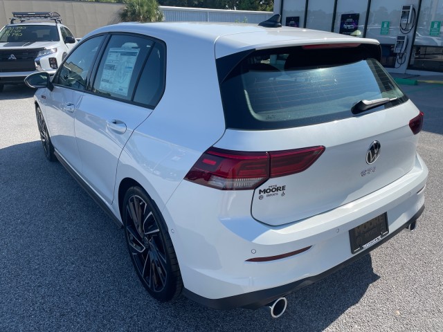 new 2024 Volkswagen Golf GTI car, priced at $39,499