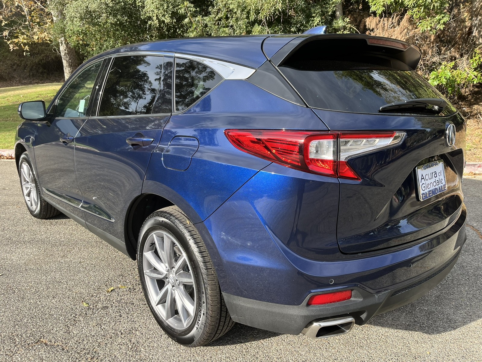 used 2024 Acura RDX car, priced at $44,988