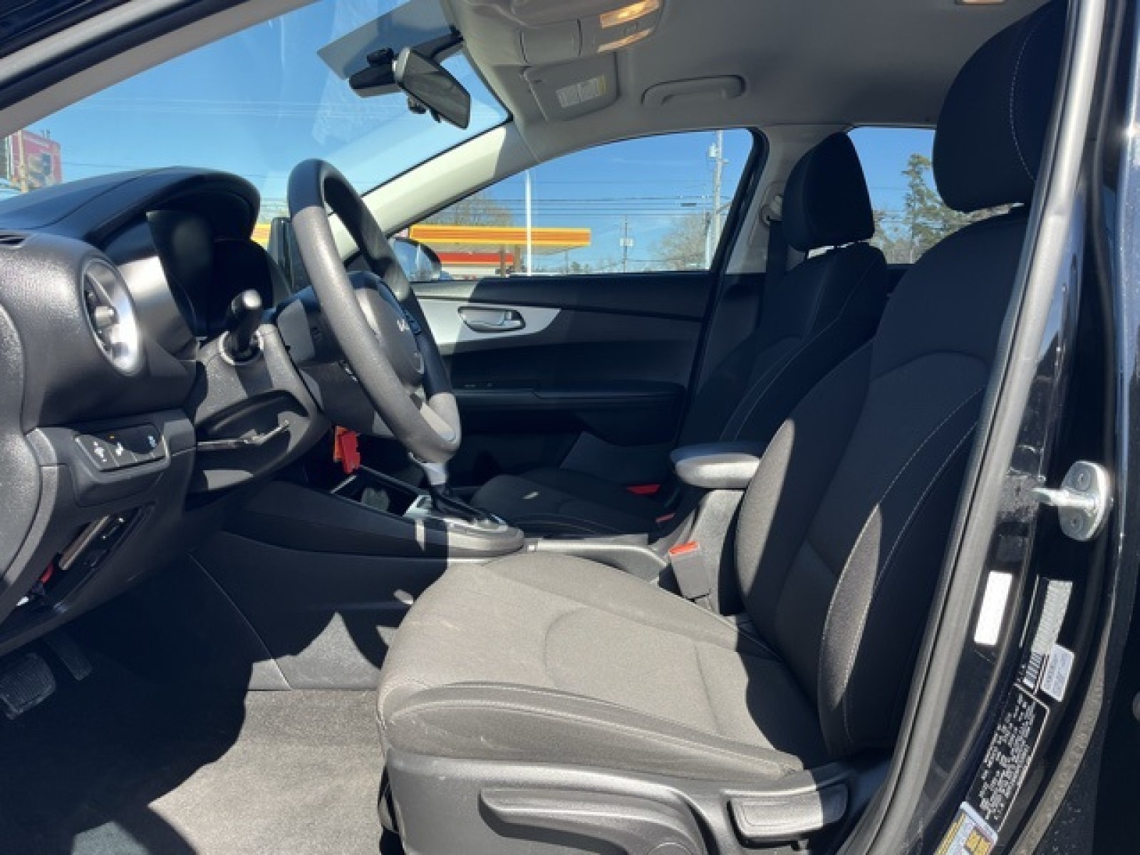 used 2023 Kia Forte car, priced at $18,996