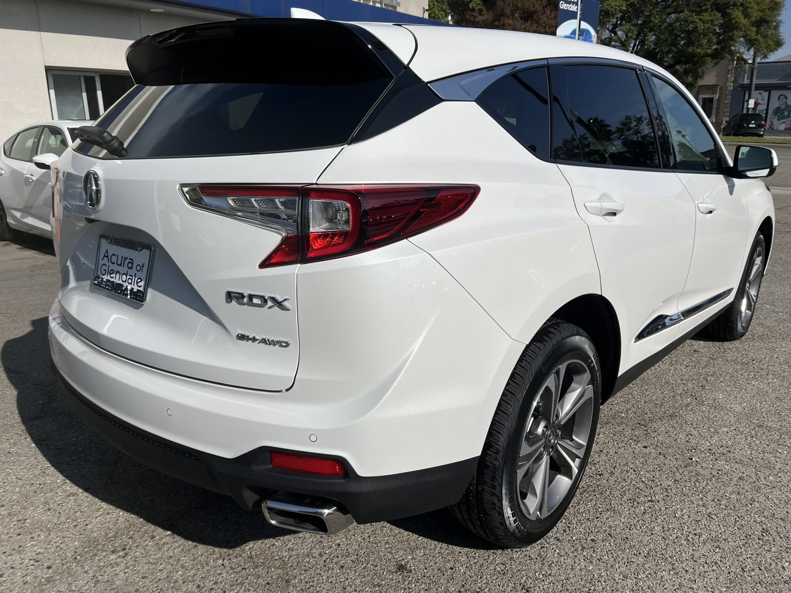 new 2025 Acura RDX car, priced at $49,250