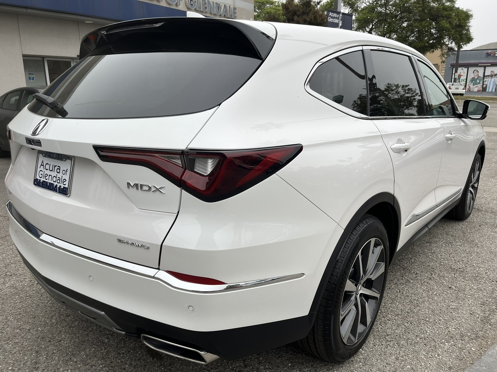 new 2025 Acura MDX car, priced at $60,750