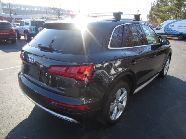 used 2019 Audi Q5 car, priced at $23,899