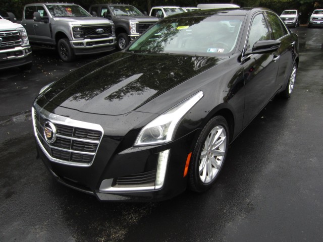 used 2014 Cadillac CTS Sedan car, priced at $18,295