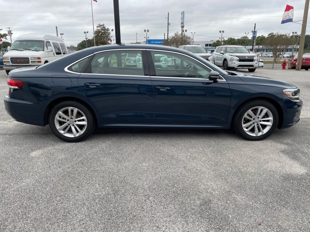 used 2020 Volkswagen Passat car, priced at $16,995