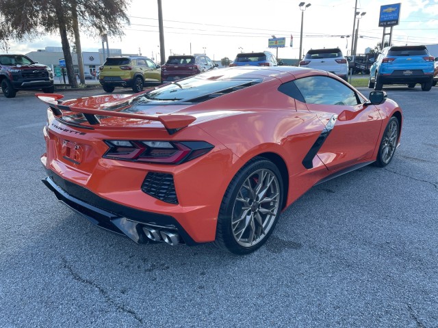 new 2025 Chevrolet Corvette car, priced at $95,795