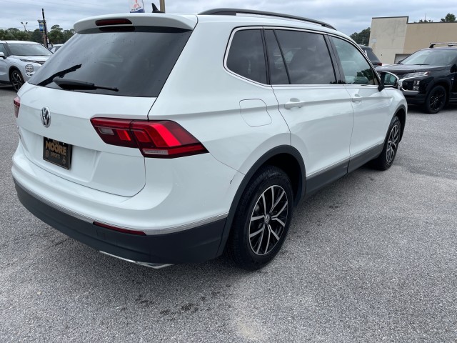 used 2021 Volkswagen Tiguan car, priced at $17,995