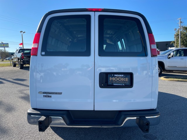 used 2022 Chevrolet Express Cargo Van car, priced at $35,995