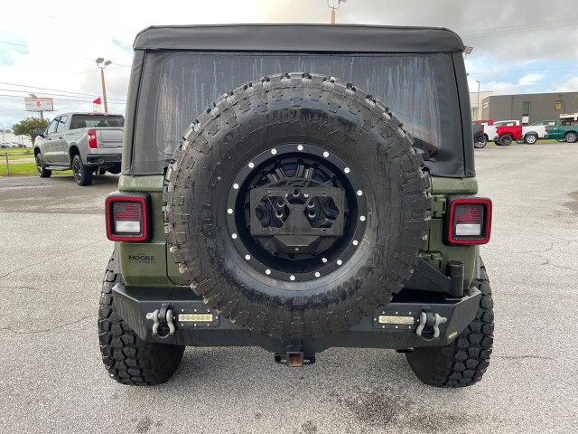 used 2021 Jeep Wrangler car, priced at $39,995