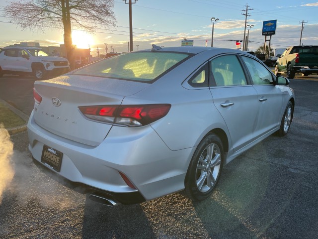 used 2018 Hyundai Sonata car, priced at $18,995