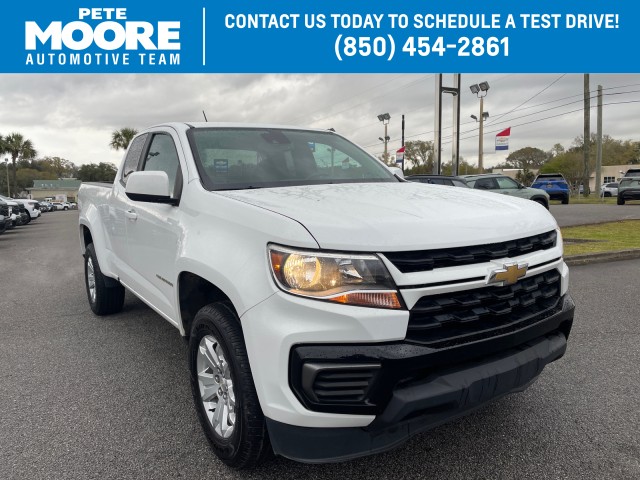 used 2021 Chevrolet Colorado car, priced at $20,995
